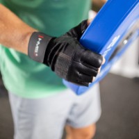 Mănuşi fitness HMS RST04 S Black imaginea #4 — magazin online Desire.md