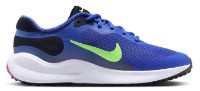 Кроссовки детские Nike Revolution 7 (Gs) Light Ultramarine/Dark Obsidian/White/Lime Blast, s.33