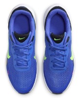 Кроссовки детские Nike Revolution 7 (Gs) Light Ultramarine/Dark Obsidian/White/Lime Blast, s.33