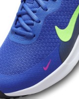 Кроссовки детские Nike Revolution 7 (Gs) Light Ultramarine/Dark Obsidian/White/Lime Blast, s.33