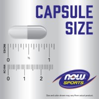 Creatina NOW Creatine Monohydrate 750mg 120cap imaginea #3 — magazin online Desire.md