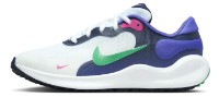 Кроссовки детские Nike Revolution 7 (Gs) White/Persian Violet/Midnight Navy, s.39