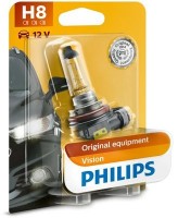 Автомобильная лампа Philips Vision H8 (12360C1) фото №5 — интернет-магазин Desire.md