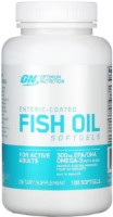 Жирные кислоты NOW Fish Oil 100cap