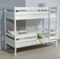 Pat copii MobiCasa Etajat Pluto 90x200 White imaginea #3 — magazin online Desire.md