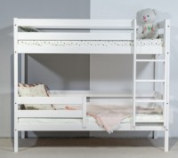 Pat copii MobiCasa Etajat Pluto 90x200 White imaginea #1 — magazin online Desire.md