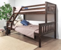 Pat copii MobiCasa Etajat Mowgli 80/120x200 Brown imaginea #2 — magazin online Desire.md