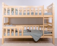 Pat copii MobiCasa Etajat Garfield 90x200 Natur imaginea #1 — magazin online Desire.md