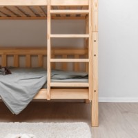 Pat copii MobiCasa Etajat Garfield 90x200 Natur imaginea #2 — magazin online Desire.md