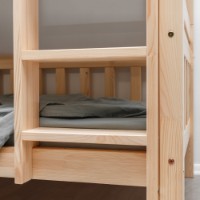 Pat copii MobiCasa Etajat Garfield 90x200 Natur imaginea #4 — magazin online Desire.md