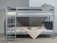 Pat copii MobiCasa Etajat Dino 90x200 Grey imaginea #1 — magazin online Desire.md