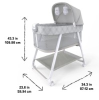 Pătuţ Ingenuity Lullanight Gem (12569) imaginea #2 — magazin online Desire.md