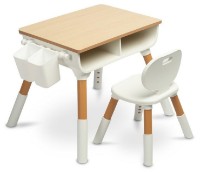 Детский столик и стульчики Toyz Lara Wood White (1020)