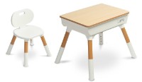 Детский столик и стульчики Toyz Lara Wood White (1020)