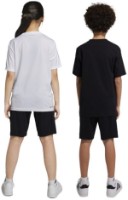 Pantaloni scurți pentru copii Adidas Train Essentials Aeroready Logo Regular-Fit Black, s.152