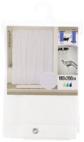 Занавеска для ванной Tendance White 180x200cm (52053)