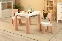 Masa si scaune pentru copii Toyz Monti Pink (1012)