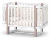 Pătuţ Veres VR 05.3.1.21.13 Monaco White\Cappuccino imaginea #8 — magazin online Desire.md