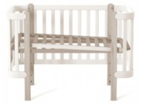 Pătuţ Veres VR 05.3.1.21.13 Monaco White\Cappuccino imaginea #9 — magazin online Desire.md