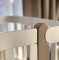 Pătuţ Veres VR 05.3.1.21.13 Monaco White\Cappuccino imaginea #2 — magazin online Desire.md