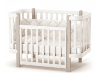 Pătuţ Veres VR 05.3.1.21.13 Monaco White\Cappuccino imaginea #4 — magazin online Desire.md