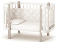 Pătuţ Veres VR 05.3.1.21.13 Monaco White\Cappuccino imaginea #5 — magazin online Desire.md