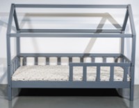 Детская кровать MobiCasa Jasmine 90x200 Grey фото №3 — интернет-магазин Desire.md