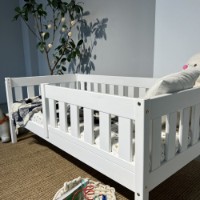 Детская кровать MobiCasa Alvin 80x160 White фото №3 — интернет-магазин Desire.md