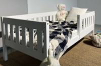 Детская кровать MobiCasa Alvin 80x160 White фото №5 — интернет-магазин Desire.md