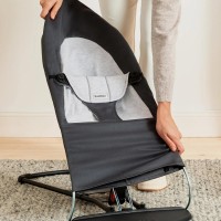 Șezlong pentru bebeluși BabyBjorn Balance Soft Dark Grey (005184A) imaginea #3 — magazin online Desire.md