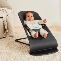 Șezlong pentru bebeluși BabyBjorn Balance Soft Dark Grey (005184A) imaginea #4 — magazin online Desire.md