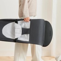 Șezlong pentru bebeluși BabyBjorn Balance Soft Dark Grey (005184A) imaginea #5 — magazin online Desire.md