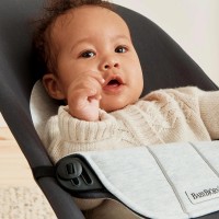 Șezlong pentru bebeluși BabyBjorn Balance Soft Dark Grey (005184A) imaginea #6 — magazin online Desire.md