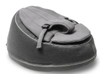 Șezlong pentru bebeluși Doomoo Seat’n Swing Anthracite (01)