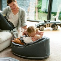 Șezlong pentru bebeluși Doomoo Seat’n Swing Anthracite (01) imaginea #5 — magazin online Desire.md