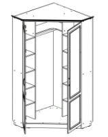 Детский гарнитур ML-Mobila Ливерпуль №9 Слоновая Кость фото №7 — интернет-магазин Desire.md