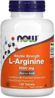 Aminoacizi NOW L-Arginine 1000mg 120tab imaginea #1 — magazin online Desire.md