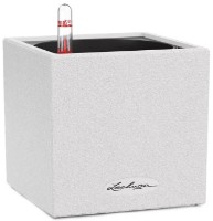 Ghiveci Lechuza Canto Stone 14 Quartz White