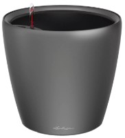 Ghiveci Lechuza Classico Premium 43 LS Charcoal imaginea #1 — magazin online Desire.md