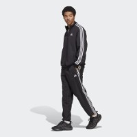 Мужской спортивный костюм Adidas 3-Stripes Woven Track Suit Black, s.XXL