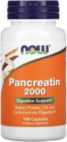 Пищевая добавка NOW Pancreatin 2000 100cap