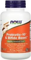 Supliment alimentar NOW Probiotic-10 & Bifido Boost 90cap