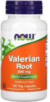 Пищевая добавка NOW Valerian Root 500mg 100cap