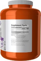 Гейнер NOW Waxy Maize Powder 2495g фото №2 — интернет-магазин Desire.md