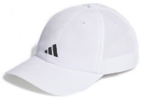 Бейсболка Adidas Running Essentials Aeroready Six-Panel Baseball Cap White, s.Osfm