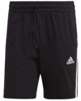 Pantaloni scurți pentru bărbați Adidas Essentials 3-Stripes Black, s.L