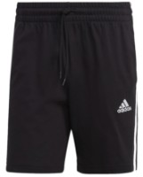 Pantaloni scurți pentru bărbați Adidas Essentials 3-Stripes Black, s.S imaginea #1 — magazin online Desire.md