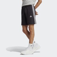 Pantaloni scurți pentru bărbați Adidas Essentials 3-Stripes Black, s.S