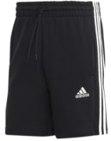 Pantaloni scurți pentru bărbați Adidas Essentials French Terry 3-Stripes Black, s.M (IC9435) imaginea #1 — magazin online Desire.md