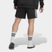 Pantaloni scurți pentru bărbați Adidas Essentials French Terry 3-Stripes Black, s.M (IC9435)